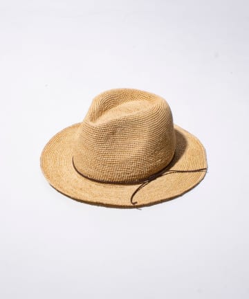 FREDY & GLOSTER(フレディ アンド グロスター) 【GLOSTER】RAFFIA SAFARI HAT ラフィア サファリハット