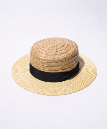 FREDY & GLOSTER(フレディ アンド グロスター) 【GLOSTER】SWICH BOATHER HAT ハット 麦わら カンカン帽