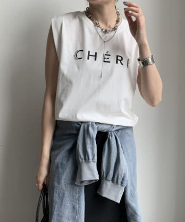 【WEB限定】CHERIロゴTEE