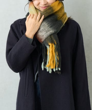 ボリュームチェックマフラー