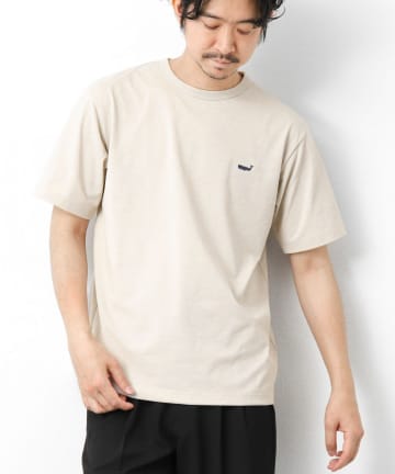《吸水速乾・UVカット》クジラTee 25SS
