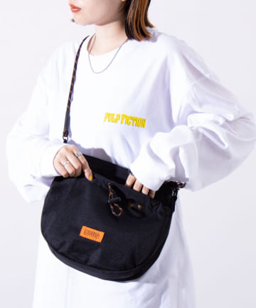 【UNIVERSAL OVERALL】フロントメッシュ ザイルショルダーバッグ