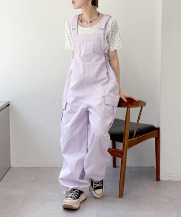 サイドドロストサロペット