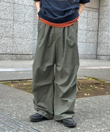 CPCM(シーピーシーエム) 【AIR HOLE】ニータックパンツ