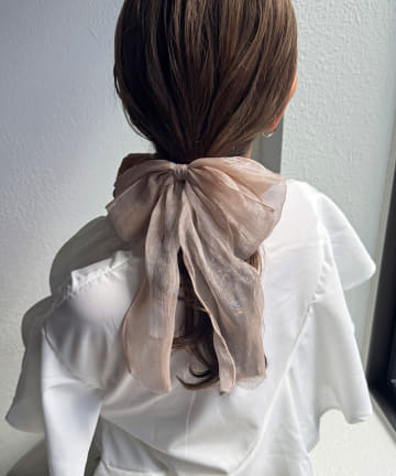 Lattice(ラティス) シアーリボンポニー