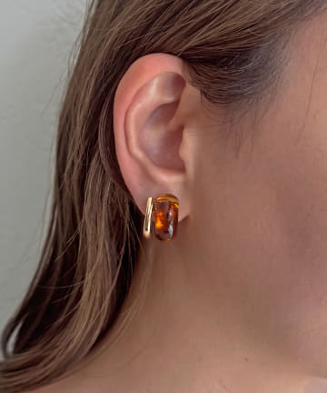 Lattice(ラティス) ニュアンスカラーイヤリング