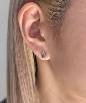 Lattice(ラティス) ぷっくりメタルマグネットピアス