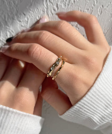 Lattice(ラティス) ストーンリング