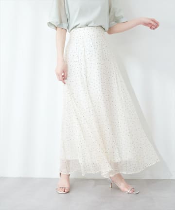 【パルクロ限定】長さ変えれるフレアスカート