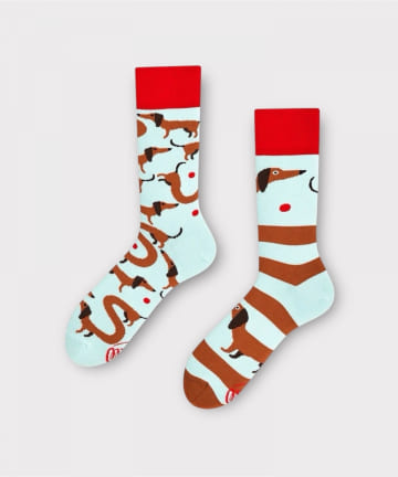 FREDY & GLOSTER(フレディ アンド グロスター) 【MANY MORNINGS】-Animals- アニマルソックス