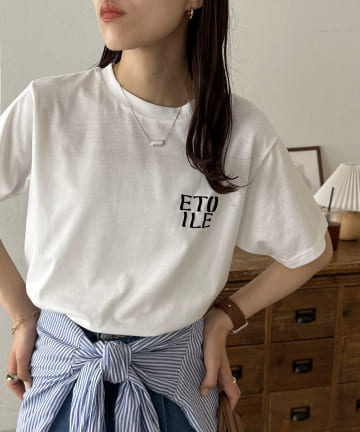 【WEB限定】ETOILEロゴショートTシャツ
