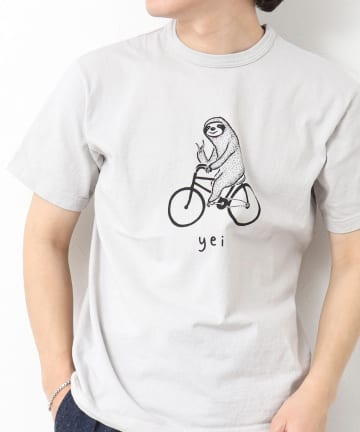 【STONEWOLD】yei プリントTシャツ
