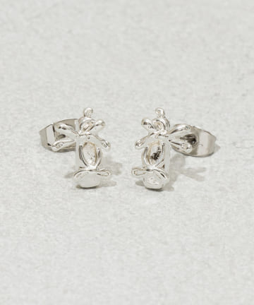 3COINS(スリーコインズ) バレエシューズピアス