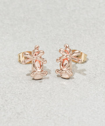 バレエシューズピアス