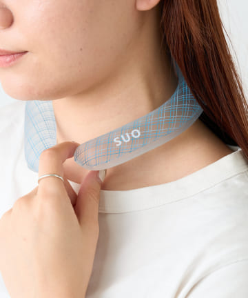 BIRTHDAY BAR(バースデイバー) 【SUO】 RING Plus  18°ICE グラデチェック Mサイズ