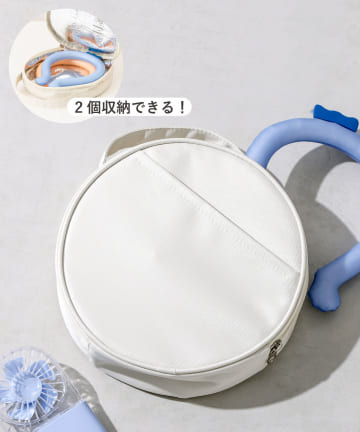 3COINS(スリーコインズ) クールネックバンド用保冷ポーチ