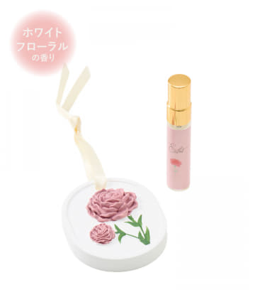 3COINS(スリーコインズ) カーネーションアロマストーンサシェ