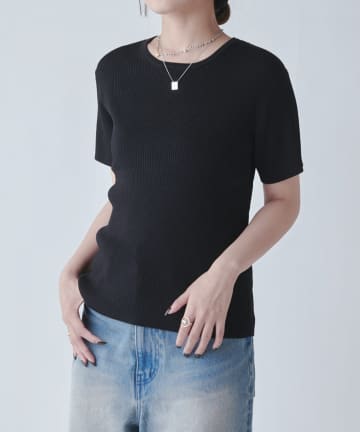 Cleanfit rib S/S
