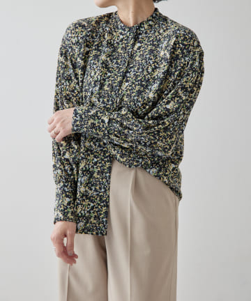 OUTLET(アウトレット) 【ear PAPILLONNER】花柄ブラウス【SUM1 STYLE】