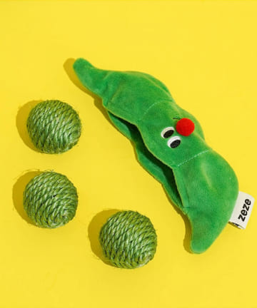 BIRTHDAY BAR(バースデイバー) 【ZEZE】Peasecod Sisal Rope Toy　ペットおもちゃ