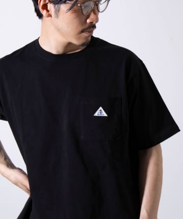 FREDY & GLOSTER(フレディ アンド グロスター) 【GEVACO/ゲバコ】コンパクトTシャツ ベーシッククルーネック ポケT