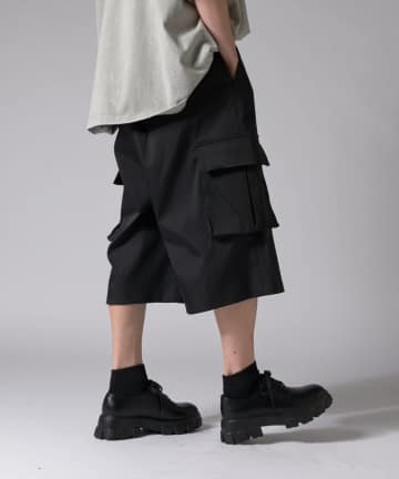 Lui's(ルイス) ルーズフィットカーゴショートパンツ