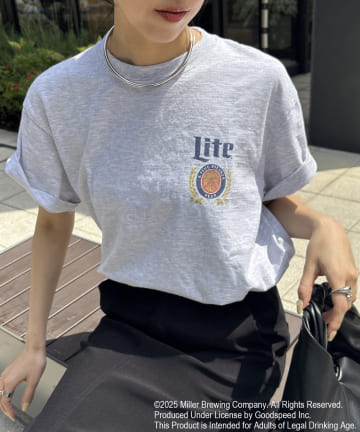 CAPRICIEUX LE'MAGE(カプリシュレマージュ) 〈GOOD ROCK SPEED〉Miller Tシャツ