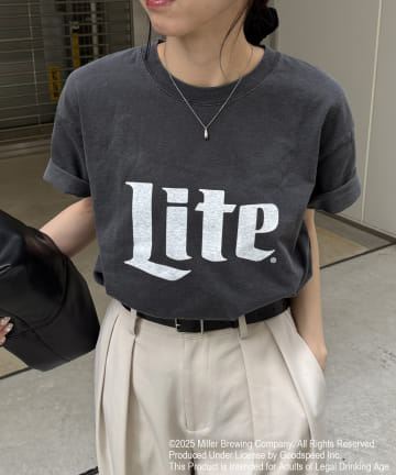 CAPRICIEUX LE'MAGE(カプリシュレマージュ) 〈GOOD ROCK SPEED〉Lite Tシャツ