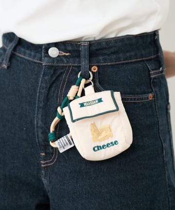 BIRTHDAY BAR(バースデイバー) リトルモカストラップミニポーチ