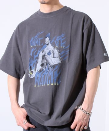 FREDY & GLOSTER(フレディ アンド グロスター) 【Disney Villains××DISCUS ATHLETIC】コラボ T