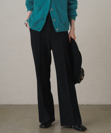 OUTLET(アウトレット) 【Loungedress】フレアスラックス