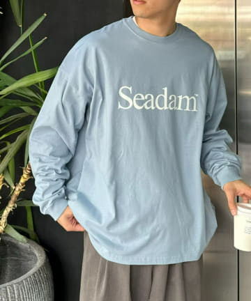 OUTLET(アウトレット) 【CIAOPANIC TYPY】ロゴプリントビッグシルエットロンTee