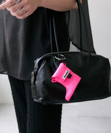 ear PAPILLONNER(イア パピヨネ) 【Pabe Pabe（パべパべ）】Rainboot AirPods bag/レインブーツ エアーポッズバッグ