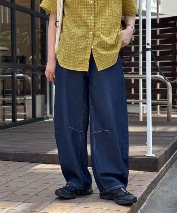 CPCM(シーピーシーエム) ライトオンスバレルデニム