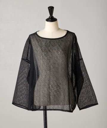 BEARDSLEY(ビアズリー) 《15 quinze》リネンメッシュプルオーバー