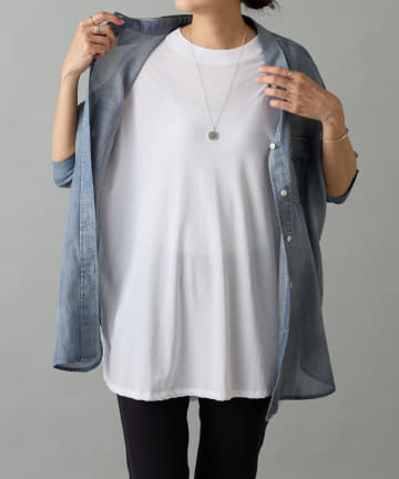 BEARDSLEY(ビアズリー) 強撚さらっとTee