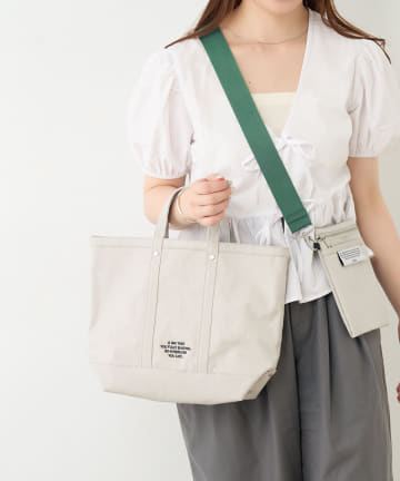 タイディートートMEDIUM　2WAYバッグ