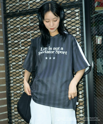 【CIAOPANIC TYPY】【Reebok別注】半袖ゲームシャツ