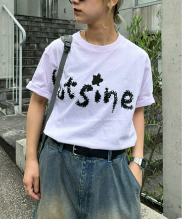 OUTLET(アウトレット) 【CIAOPANIC TYPY】【UNISEX】プリント半袖Tee