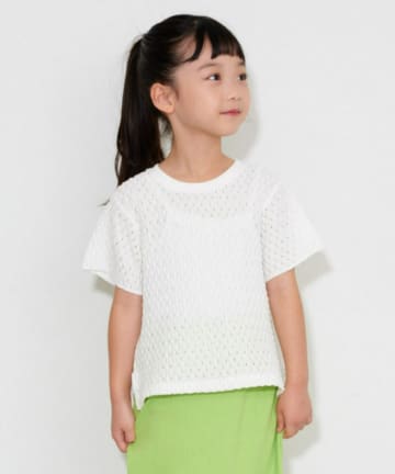 【CIAOPANIC TYPY】【KIDS】ぽこぽこTee