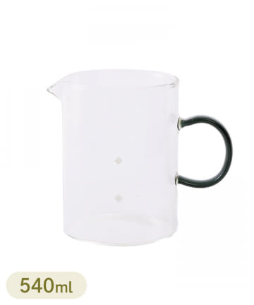 3COINS(スリーコインズ) 耐熱ガラスコーヒーサーバー：540ml／KITINTO