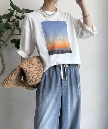 【WEB限定】転写プリントTEE