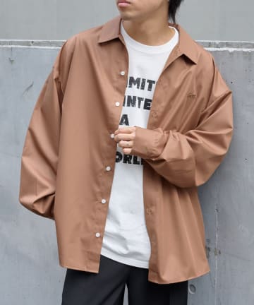 COLONY 2139(コロニー トゥーワンスリーナイン) LAID刺繍長袖シャツ