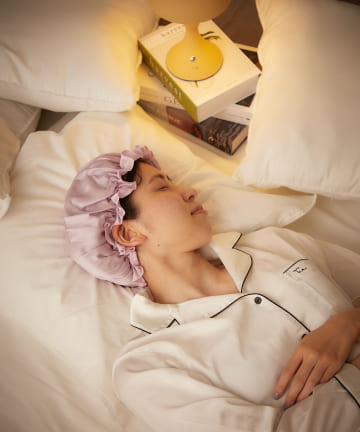 BIRTHDAY BAR(バースデイバー) 【SILKUU シルクゥ】Silk Night Cap  ナイトキャップ