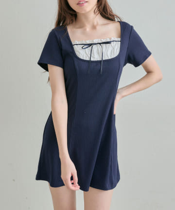 OLIVE des OLIVE(オリーブ デ オリーブ) 【Cherry Collection】チェリーコレクションミニワンピ