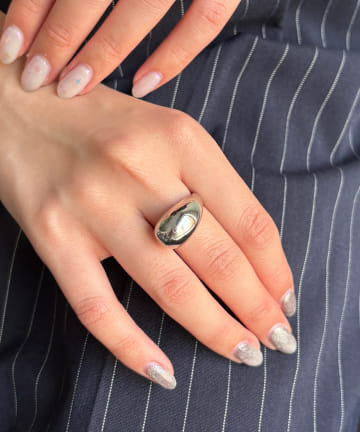 Lattice(ラティス) ＜ステンレス＞ボリュームリング