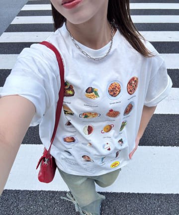 CIAOPANIC(チャオパニック) ピグメントコレクションTEE