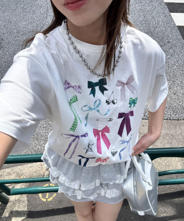 CIAOPANIC(チャオパニック) ピグメントコレクションTEE