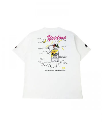FREDY & GLOSTER(フレディ アンド グロスター) 【YOIDORE】KAMINARISAMA TEE クルーネックTシャツ