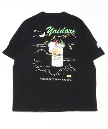 FREDY & GLOSTER(フレディ アンド グロスター) 【YOIDORE】KAMINARISAMA TEE クルーネックTシャツ